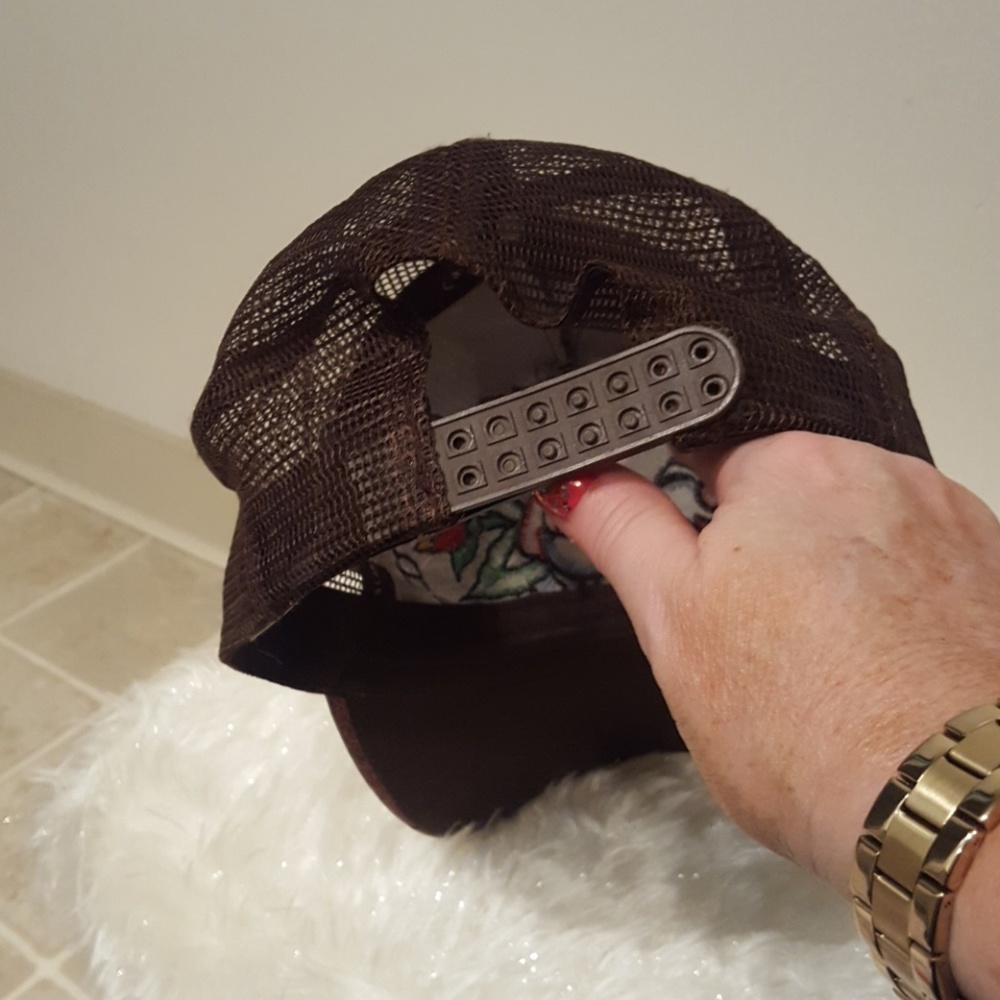 Vintage Skull Cap-**FIRM PRICE** - Picture 2 of 6